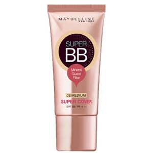 Kem trang điểm Maybelline Super BB Super Cover SPF50/PA++++