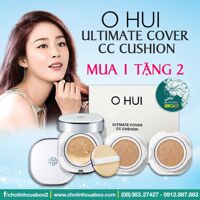 Kem trang điểm Ohui Ultimate Cover CC Cushion