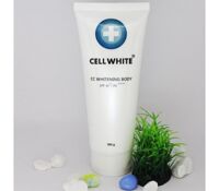 Kem trang điểm toàn thân Cell White CC Whitening Body SPF45