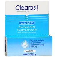 Kem trị mụn Clearasil Daily Clear Acne Treatment Cream