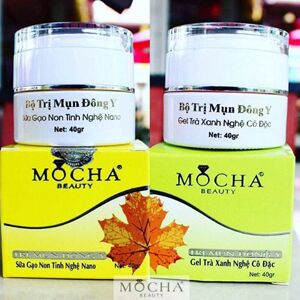 Kem trị mụn Đông Y Mocha