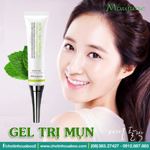 Kem trị mụn Maujune Acne Spot Soothing