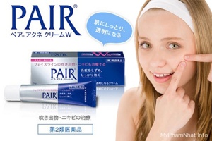 Kem trị mụn Pair Acne W Cream