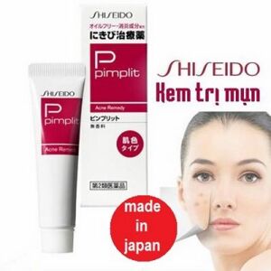 Kem trị mụn Shiseido Pimplit 18g