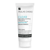 Kem trị mụn sưng đỏ cho da nhạy cảm Paula's Choice Clear Regular Strength Daily Skin Clearing Treatment 15ml