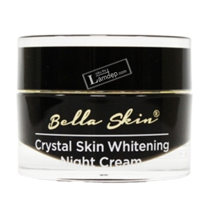 Kem trị nám da ban đêm Crystal Skin Whitening Night Cream Bella Skin