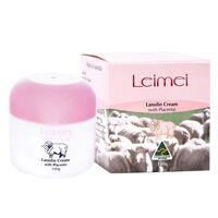 Kem trị nám, tàn nhang Lanolin Cream With Placenta Leimei