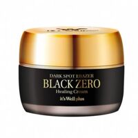 Kem trị nám tàn nhang lâu năm its Well plus Dark Spot Eraser Black Zero Healing Cream - 30g