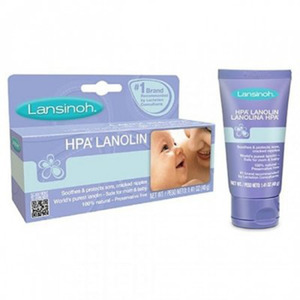 Kem trị nứt đầu ti Lansinoh HPA lanolin - 40g