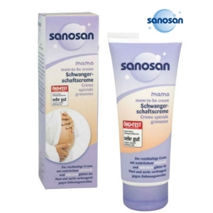 Kem trị rạn da Sanosan Mama 100ml