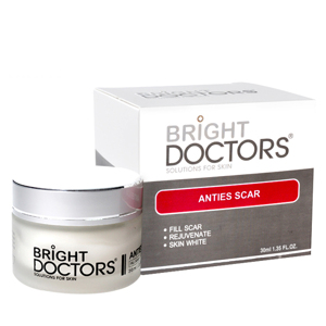 Kem trị sẹo rỗ Bright Doctors Anties Scar