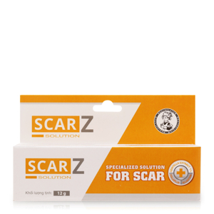 Kem trị sẹo ScarZ Solution 12g