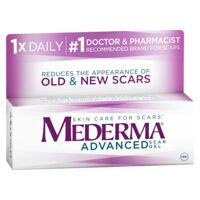 Kem trị sẹo thủy đậu Mederma Advanced Scar Gel