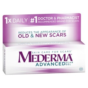 Kem trị sẹo thủy đậu Mederma Advanced Scar Gel