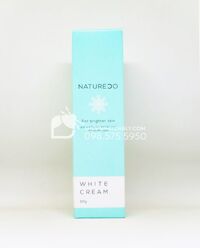 Kem trị thâm làm hồng nhũ hoa Natureco White Cream Nhật