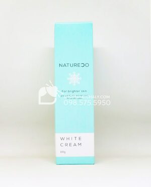 Kem trị thâm làm hồng nhũ hoa Natureco White Cream Nhật