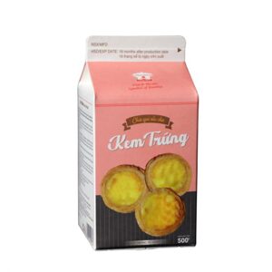 Kem Trứng (Egg Cream) Nhất Hương 500gr