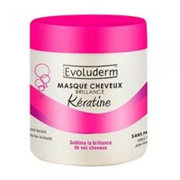 Kem Ủ Làm Khỏe Tóc Evoluderm Shine Keratine 500ml