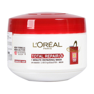 Kem ủ phục hồi tóc hư tổn L'Oréal Total Repair 5 Deep Reparing Mask 200ml