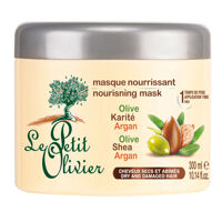 Kem ủ tóc Le Petit Olivier khô và hư tổn Olive Karité Argan 300ml