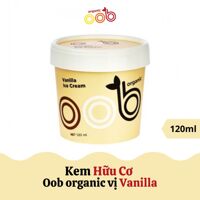 Kem vanilla hữu cơ OOB 120ml