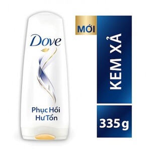 Kem xả Dove phục hồi hư tổn 335g