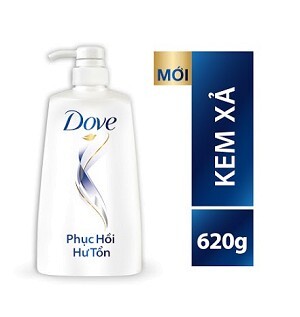 Kem xả Dove phục hồi hư tổn 620g