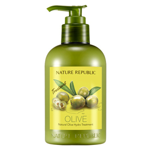 Kem xả dưỡng chất từ dầu Olive Nature Republic Natural Olive Hydro Treatment 310ml