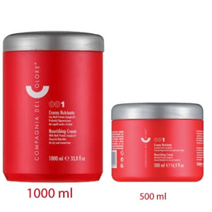 Kem xả dưỡng dành cho tóc khô xơ, hư tổn Compagnia Delcolore Nourishing Cream - 1000ml