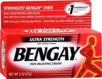 Kem Xoa Bóp Giảm Đau Bengay Ultra Strength 57gr