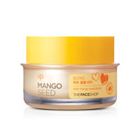 Kem xoài dưỡng sáng da Mango Seed Heart Volume Butter THE FACE SHOP