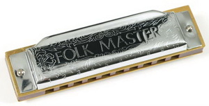 Kèn Harmonica Folk Master