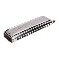 Kèn harmonica Hohner Chromatic Super 64 - M758201