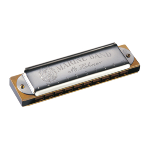 Kèn harmonica Hohner Diatonic Marine Band Octave M189653 (Key C)