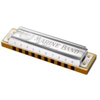 Kèn Harmonica Hohner Diatonic Marine Band 1896 Classic M1896056