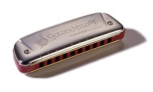 Kèn Harmonica Hohner Golden Melody M542016