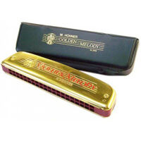 Kèn Harmonica Hohner Golden Melody M2416017