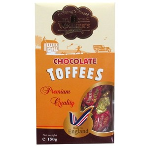 Kẹo bơ sữa Walker's Chocolate (Toffees Milk) 150g (Mã SP: 045863)