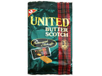 Kẹo bơ United Butter Scotch gói 140g