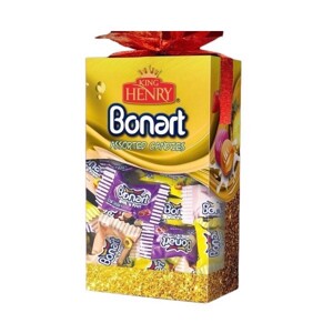 Kẹo Bonart Assorted Hiệu King Henry 250g