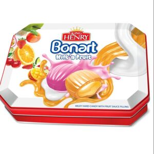 Kẹo Bonart hộp thiếc 300g