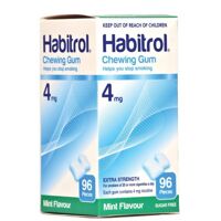 Kẹo cai thuốc lá Habitrol - 4mg