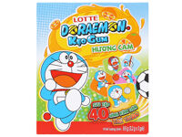 Kẹo cao su Lotte Doraemon hương cam 9,6g