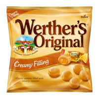 Kẹo caramen nhân kem Werther's Original 80g