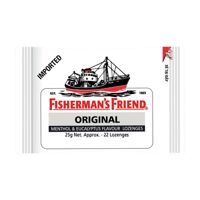 Kẹo cay con tàu Fisherman'S Friend khuynh diệp - 25g