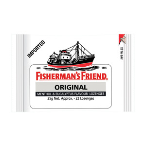 Kẹo cay con tàu Fisherman'S Friend khuynh diệp - 25g