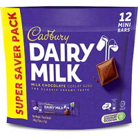 Kẹo Chocolate Cadbury Dairy Milk (180g)