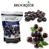 Kẹo chocolate đen Brookside nhân quả Việt quất Acai & Blueberry 907g