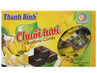 Kẹo chuối Thanh Bình tươi hộp 300g