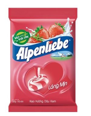 Kẹo cứng Alpenliebe - gói 119g